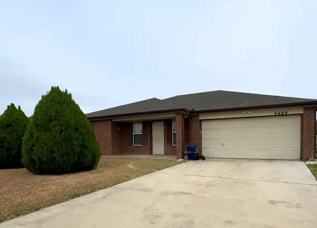 Property at 4609 Hank Dr, Killeen, TX, 76549, 4 beds, 2 baths, [object Object]