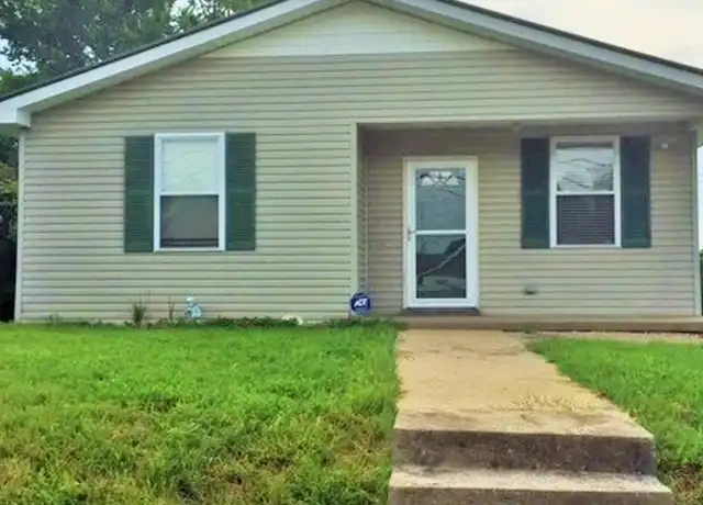 Property at 906 Martin St, Clarksville, TN, 37040, 2 beds, 1 bath, [object Object]