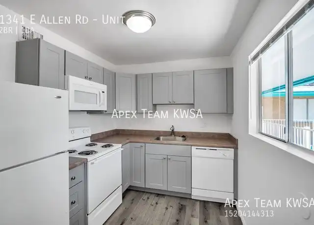 Property at 1341 E Allen Rd Unit 6, Tucson, AZ, 85719, 2 beds, 1 bath, [object Object]