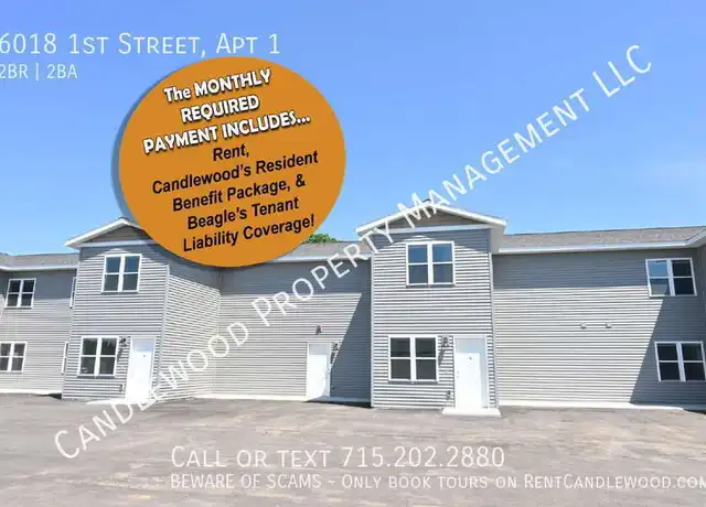 Property at 6018 1st St Unit 1, Auburndale, WI, 54412, 2 beds, 2 baths, [object Object]