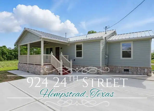 Property at 924 24th St, Hempstead, TX, 77445, 3 beds, 2 baths, [object Object]