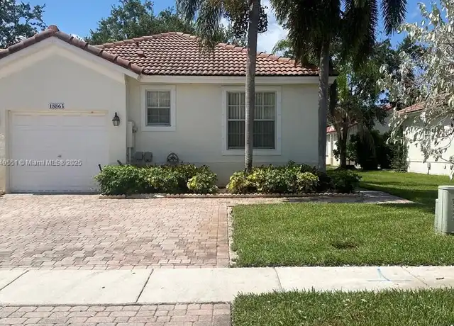 Property at 18863 SW 26th St, Miramar, FL, 33029, 2 beds, 2 baths, [object Object]