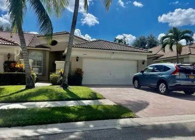 Property at 2456 Sandy Cay, West Palm Beach, FL, 33411, 3 beds, 2 baths, [object Object]