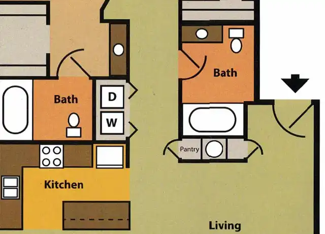 Property at 550 Larkspur St Unit H-127, Ponderay, ID, 83852, 2 beds, 2 baths, [object Object]