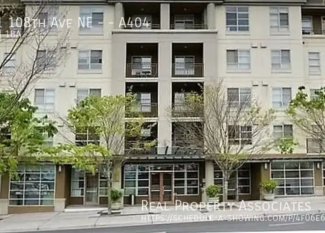 Property at 111 108th Ave NE Unit A404, Bellevue, WA, 98004, 1 bed, 1 bath, [object Object]