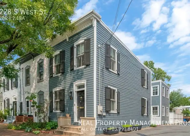 Property at 228 S West St, Alexandria, VA, 22314, 2 beds, 2.5 baths, [object Object]