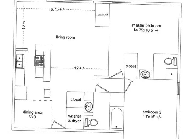 Property at 828 Sunset Ave Unit 848, Evansville, IN, 47713, 2 beds, 2 baths, [object Object]