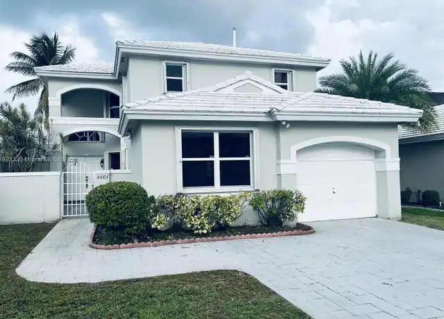Property at 4805 SW 154th Ave, Miami, FL, 33185, 4 beds, 3 baths, [object Object]