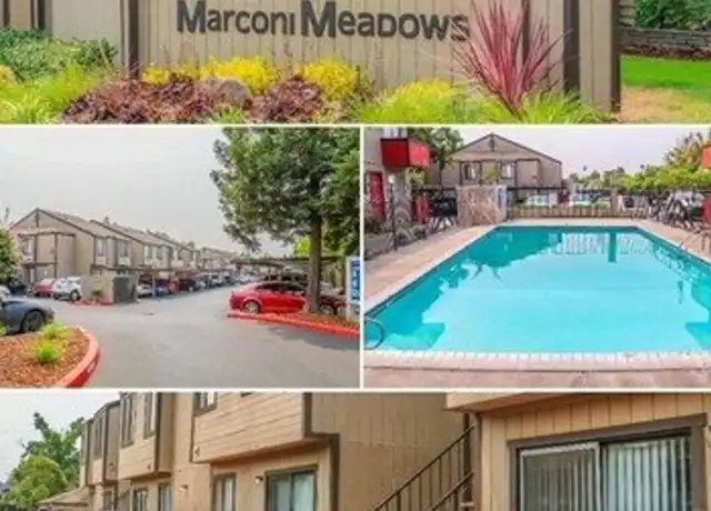 Property at Marconi Woods Apartments - 4730 Marconi Ave, Carmichael, CA, 95608, 1 bed, 1 bath, [object Object]