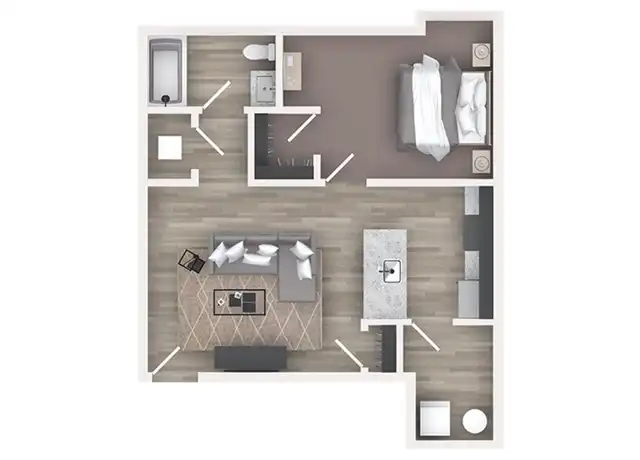Property at 1890 Rustic Dr Unit 202, Lapeer, MI, 48446, 1 bed, 1 bath, [object Object]