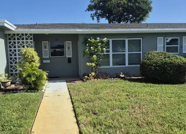 Property at 737 High Point Blvd, Delray Beach, FL, 33445, 1 bed, 1.5 baths, [object Object]