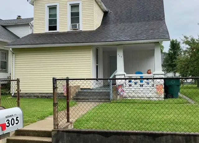 Property at 305 E 9th St Apt 1, Muncie, IN, 47302, 1 bed, 1 bath, [object Object]