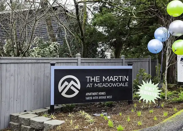 Property at THE MARTIN AT MEADOWDALE - 16028 44th Ave W, Lynnwood, WA, 98087, 2 beds, 1 bath, Contact for Price