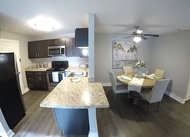 Property at The Fountains Apartments - 3900 Whispering Way Dr SE, Grand Rapids, MI, 49546, 1-2 bed, 1 bath, [object Object]