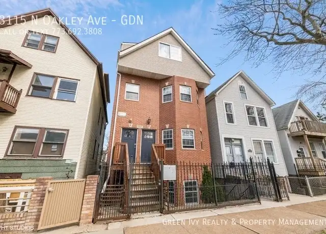 Property at 3115 N Oakley Ave, Chicago, IL, 60618, 3 beds, 1 bath, [object Object]