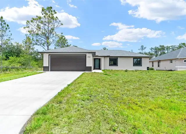 Property at 1061 Butler St E, Lehigh Acres, FL, 33974, 3 beds, 2 baths, [object Object]
