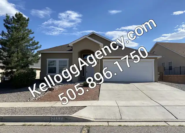 Property at 2132 Palenque Dr SE, Rio Rancho, NM, 87124, 3 beds, 2 baths, [object Object]