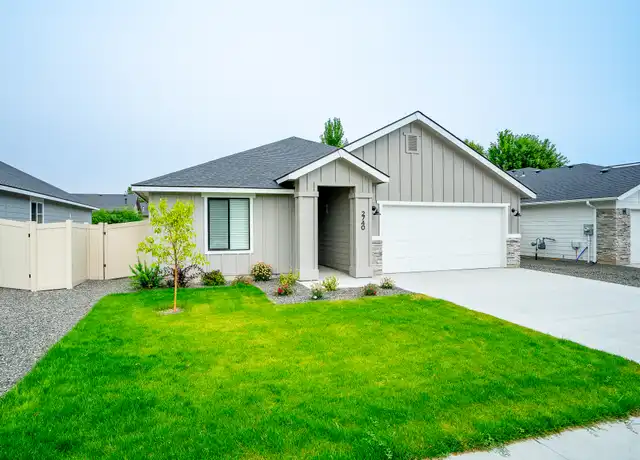Property at 2740 E Eagle View St, Meridian, ID, 83646, 4 beds, 2 baths, [object Object]