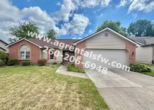 Property at 823 Woodland Springs Pl, Fort Wayne, IN, 46825, 3 beds, 2 baths, [object Object]