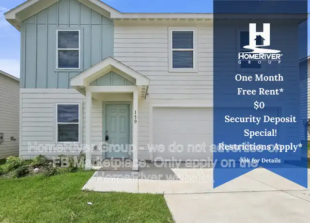 Property at 150 Bluebonnet Way, Granbury, TX, 76048, 4 beds, 2.5 baths, [object Object]