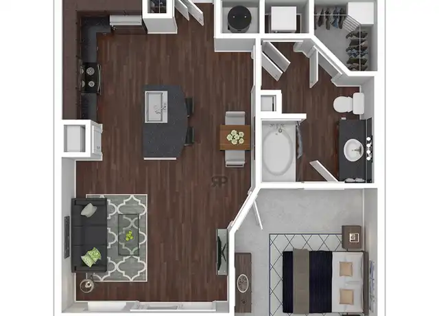 Property at 8017 Augusta Pines Dr Unit 3756, Spring, TX, 77389, 1 bed, 1 bath, [object Object]