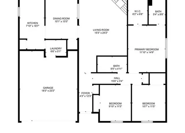Property at 1201 Platt Dr, Plano, TX, 75023, 3 beds, 2 baths, [object Object]