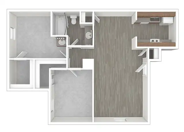 Property at Kensington - 2440 Cottage Way, Sacramento, CA, 95825, 1 bed, 1 bath, [object Object]