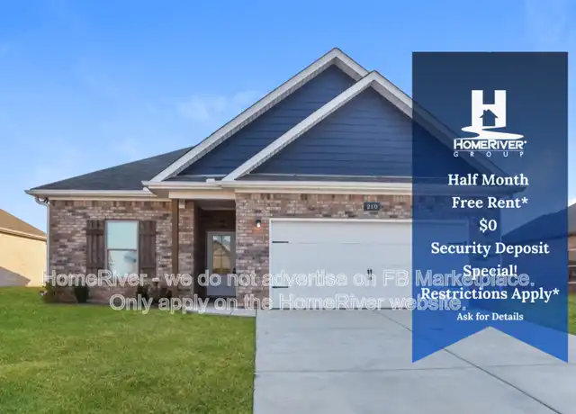 Property at 210 John Harold Dr, Meridianville, AL, 35759, 3 beds, 2 baths, [object Object]