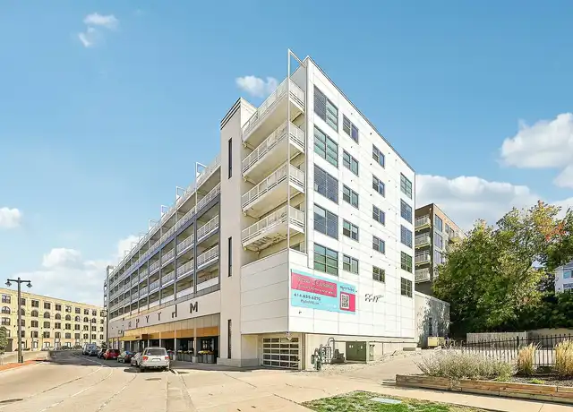 Property at Rhythm - 1640 N Water St, Milwaukee, WI, 53202, 0-1 beds, 1 bath, [object Object]