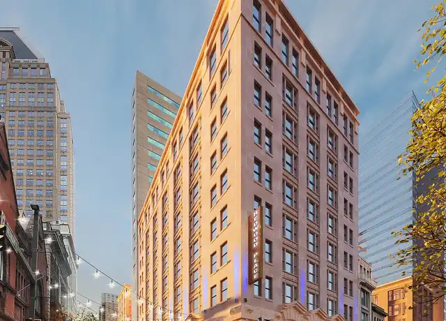 Property at Redwood Place - 207 E Redwood St, Baltimore, MD, 21202, 1 bed, 1 bath, [object Object]