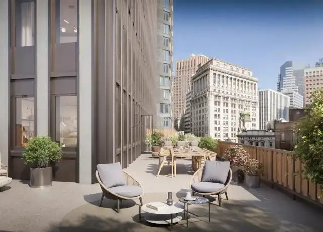 Property at 55 Broad St, New York, NY, 10004, 2 beds, 1 bath, [object Object]