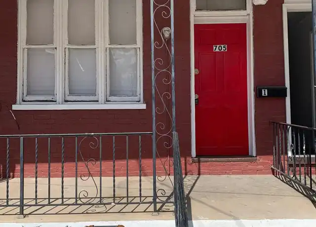 Property at 705 E Prospect St Unit 1, York, PA, 17403, 1 bed, 1 bath, [object Object]