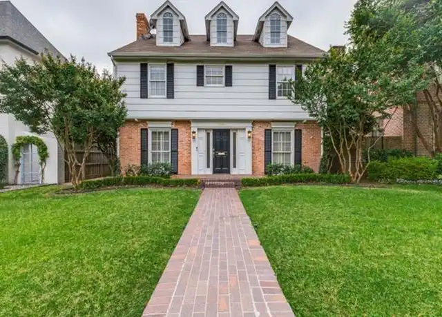 Property at 4065 Bryn Mawr Dr, Dallas, TX, 75225, 4 beds, 3.5 baths, [object Object]