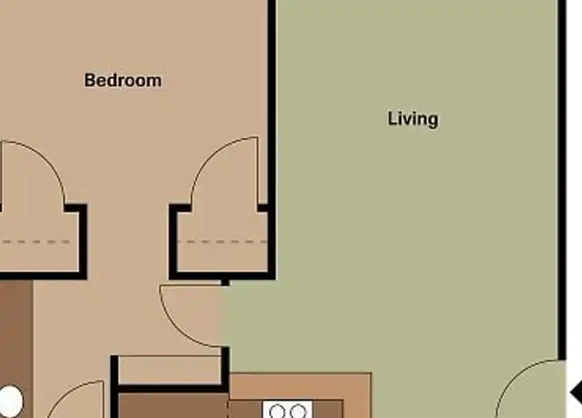 Property at 171 Mariposa Apartments - 175 S Rio Vista St, Anaheim, CA, 92806, 1 bed, 1 bath, [object Object]