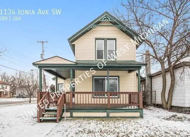 Property at 1134 Ionia Ave SW, Grand Rapids, MI, 49507, 2 beds, 1 bath, [object Object]