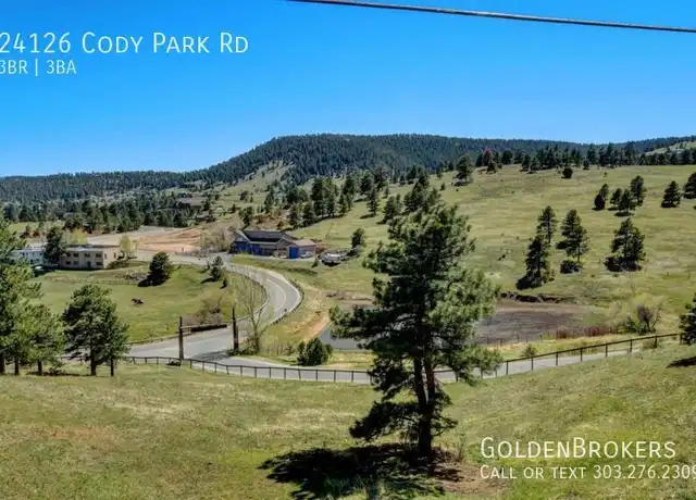 Property at 24126 Cody Park Rd, Golden, CO, 80401, 3 beds, 3 baths, [object Object]