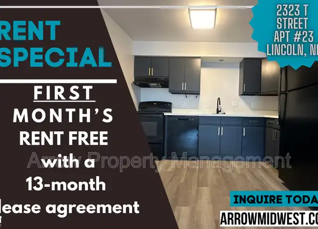 Property at 2323 T St Unit 23, Lincoln, NE, 68503, 2 beds, 1 bath, [object Object]