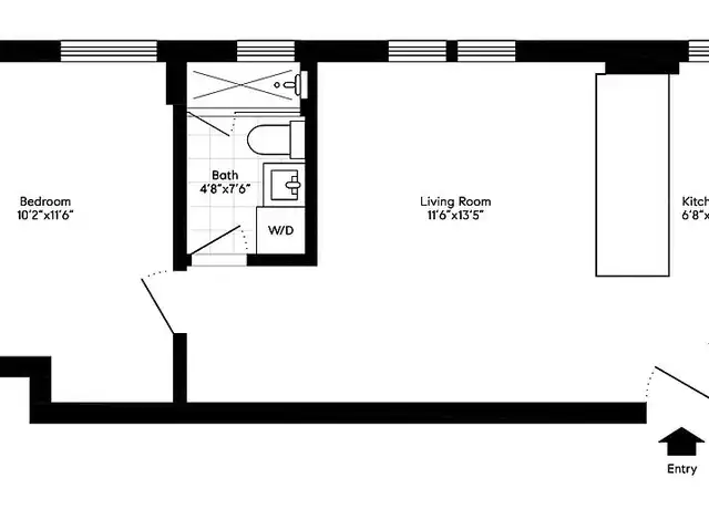 Property at 834 Riverside Dr, New York, NY, 10032, 1 bed, 1 bath, [object Object]