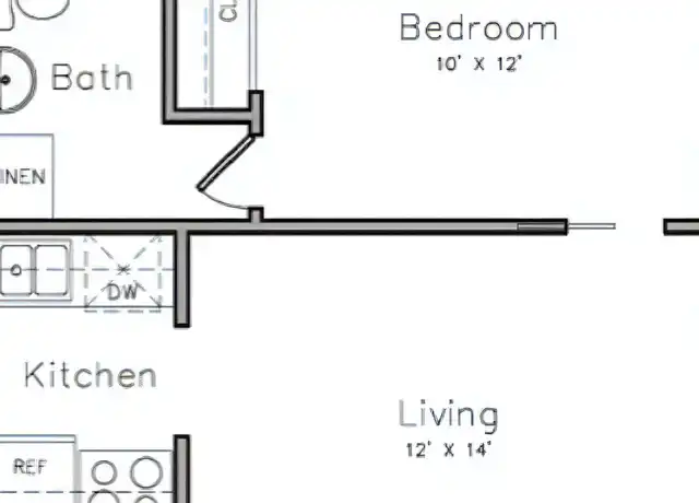 Property at 4115 Douglas Ave Unit 102, Dallas, TX, 75219, 0 beds, 1 bath, [object Object]