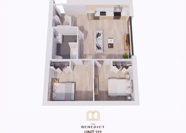 Property at 300 Benedict Dr Unit 122, Pittsburgh, PA, 15229, 2 beds, 1 bath, [object Object]