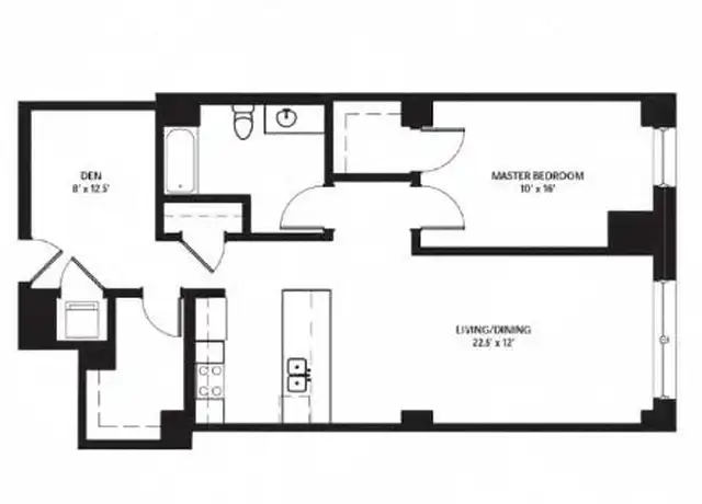 Property at 850 DuSable Lake Shore Dr Unit 1408, Chicago, IL, 60605, 1 bed, 1 bath, [object Object]