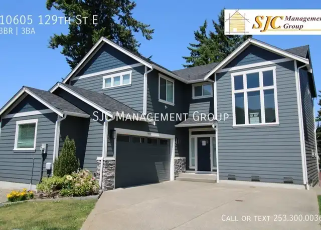 Property at 10605 129th St E, Puyallup, WA, 98374, 3 beds, 2.5 baths, [object Object]
