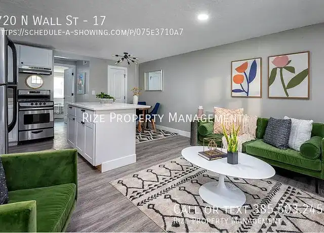 Property at The Ashwell Apartments - 720 N Wall St, Salt Lake City, UT, 84103, 1 bed, 1 bath, [object Object]