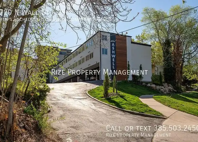 Property at The Ashwell Apartments - 720 N Wall St, Salt Lake City, UT, 84103, 1 bed, 1 bath, [object Object]