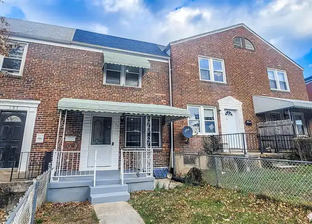 Property at 105 Upmanor Rd, Baltimore, MD, 21229, 3 beds, 1 bath, [object Object]