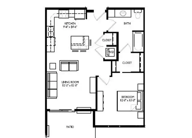 Property at 2024 Tennyson Ln, Madison, WI, 53704, 1 bed, 1 bath, [object Object]