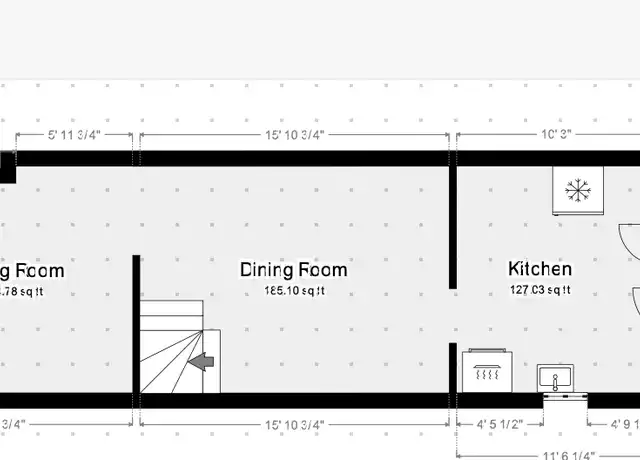Property at 1360 S Sheffield Ave, Indianapolis, IN, 46221, 2 beds, 1 bath, [object Object]