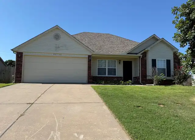 Property at 25720 E 90th Pl S, Broken Arrow, OK, 74014, 3 beds, 2 baths, [object Object]