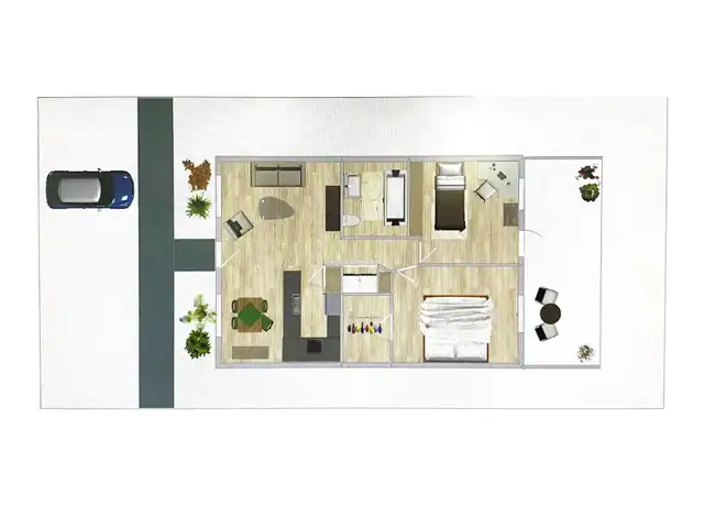 Property at 6521 E University Dr Unit AUGUST SPECIAL UP TO $700 OFF, Mesa, AZ, 85205, 2 beds, 1 bath, [object Object]
