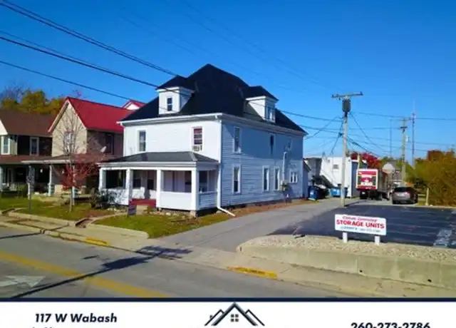 Property at 117 W Wabash St Unit 2, Bluffton, IN, 46714, 1 bed, 1 bath, [object Object]